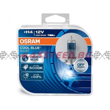 OSRAM COOL BLUE BOOST H4...