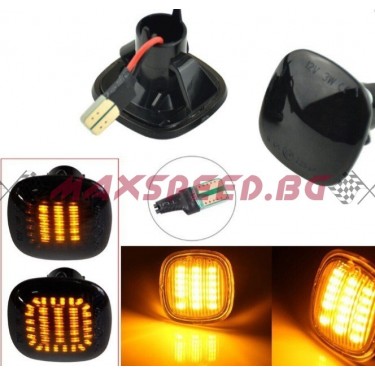 Динамичен LED страничен...