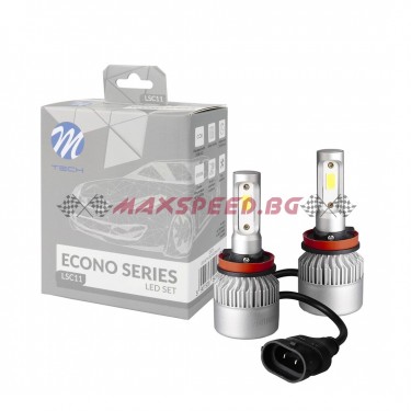 M-TECH Led Крушки H11/H8/H9