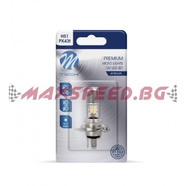 M-TECH МОТО LED HS1/H4