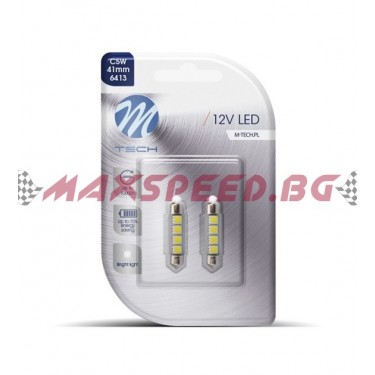 M-TECH Лед крушки C5W 12V...
