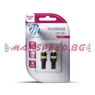 M-TECH LED CANBUS Т15 W16W...