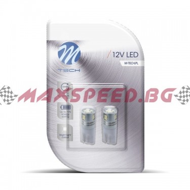 Лед Крушки M-TECH   T10 W5W...