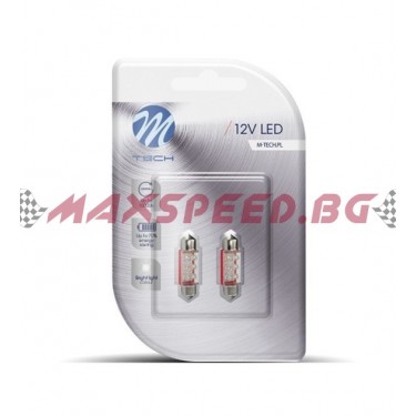 M-TECH LED  C5W/C10W  12V...