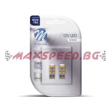 M-TECH T10 W5W 12V