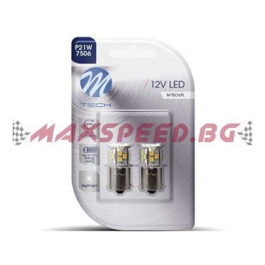 M-TECH LED P21W 12V
