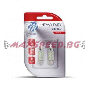 M-TECH  Лед C5W / C10W  24V...