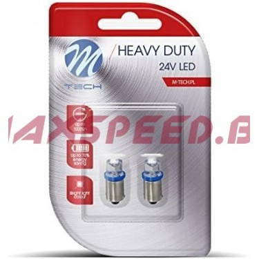M-TECH Лед крушки BA9s 24V...