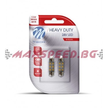 M-TECH Лед крушки C5W/C10W...