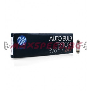 Крушка марка M-Tech C5W 24V5W