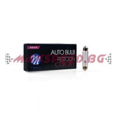 M-TECH C10W крушка 24V 10W...