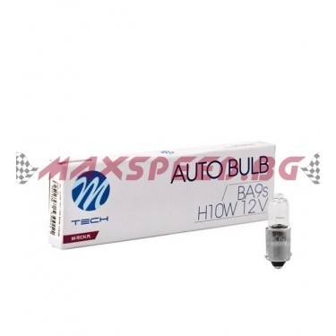 M-TECH H10W 12V 10W BA9S...