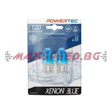 Крушки Powertec Xenon Blue...