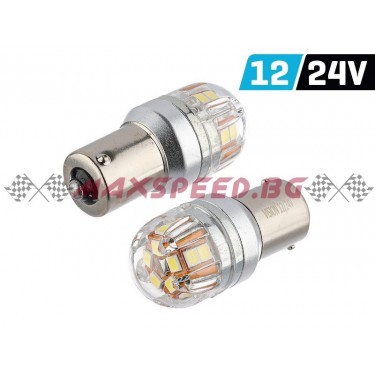Крушки ЛЕД P21W BA15s...
