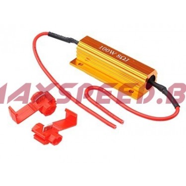 CANBUS LED резистор 100W 8 Ohm