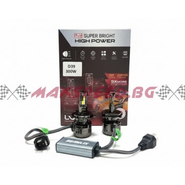 BEAMLIX Лед крушки H4 D39 PRO