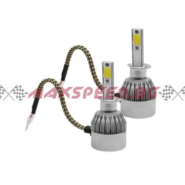 LED крушки за фарове C6 H1
