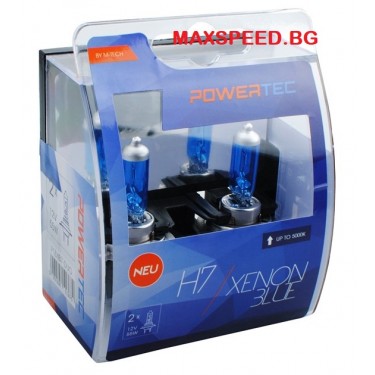 Powertec Xenon Blue H7 12V...