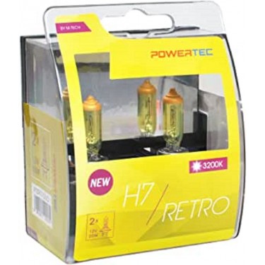 Powertec Retro H7 12V К-Т 2БР.