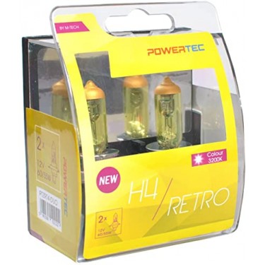 Powertec Retro H4 12V К-Т 2БР.