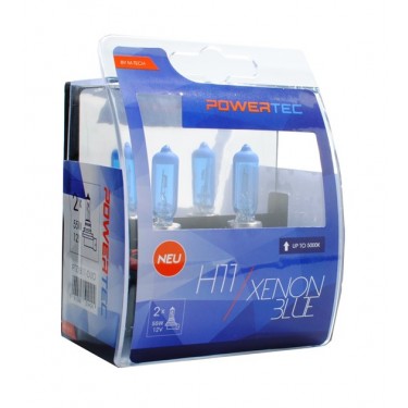 Powertec Xenon Blue H11 12V...