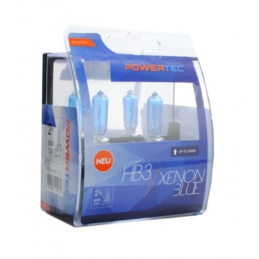 Powertec Xenon Blue HB3 12V...