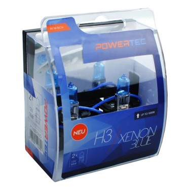 Powertec Xenon Blue H3 12V...