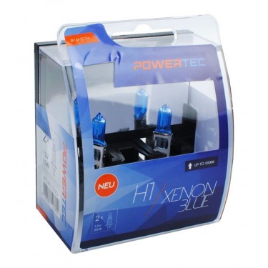 Powertec Xenon Blue H1 12V...