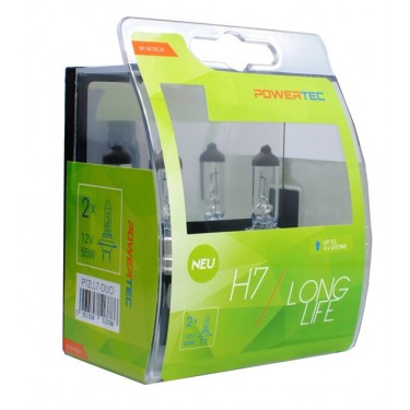 Powertec Long Life H7 12V...