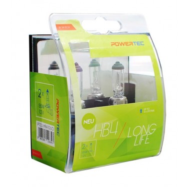 Powertec Long Life HB4 12V...