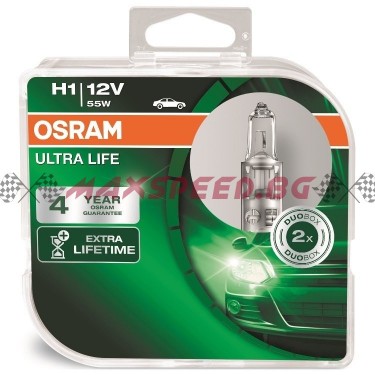 Osram H1 Ultra Life  55W 12V