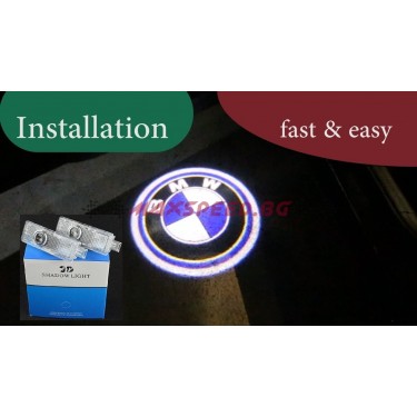 BMW LED подсветка за врата...