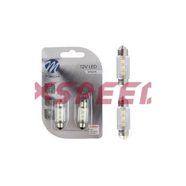 M-TECH LED крушка 12V C5W 36mm