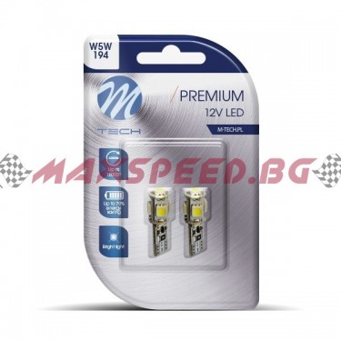 M-TECH LED крушки 12V CANBUS