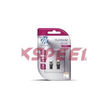 M-TECH Лед крушка 12V  W5W...
