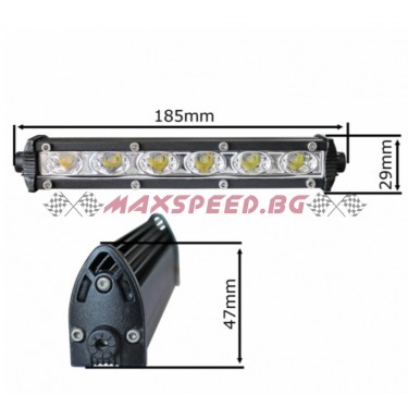 LED Диоден халоген 18W